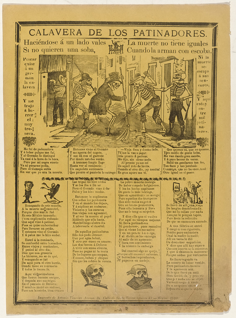 Street-Cleaner Calavera (Calavera de los patinadores)