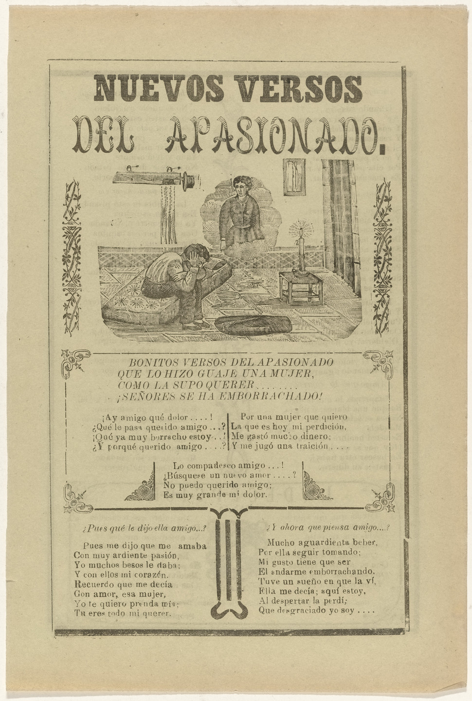José-Guadalupe Posada. New Verses of the Passionate (Nuevos versos del apasionada). 1911