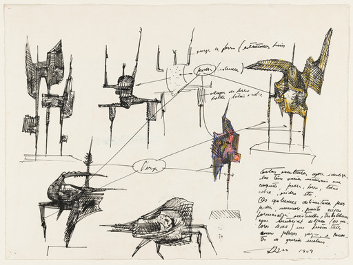 Studies for Sculpture
