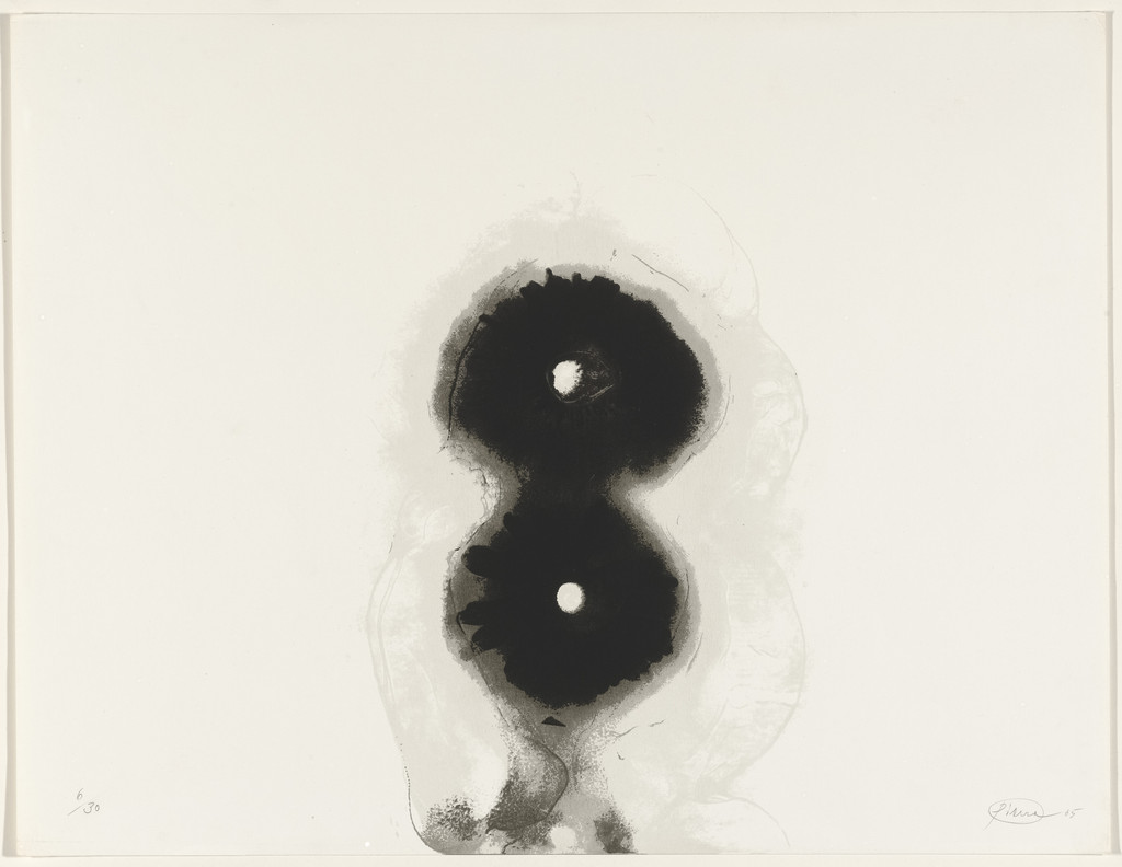 Plate (folio 10) from the portfolio Rose or Star (Rose oder Stern)