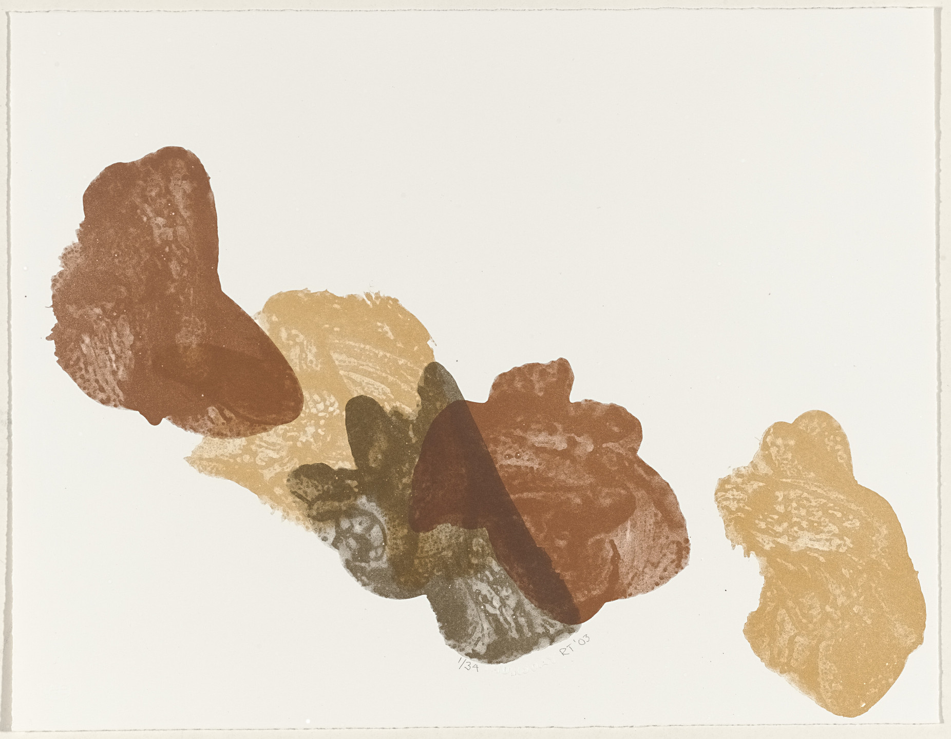 Richard Tuttle. Thursday from Censorship. 2003