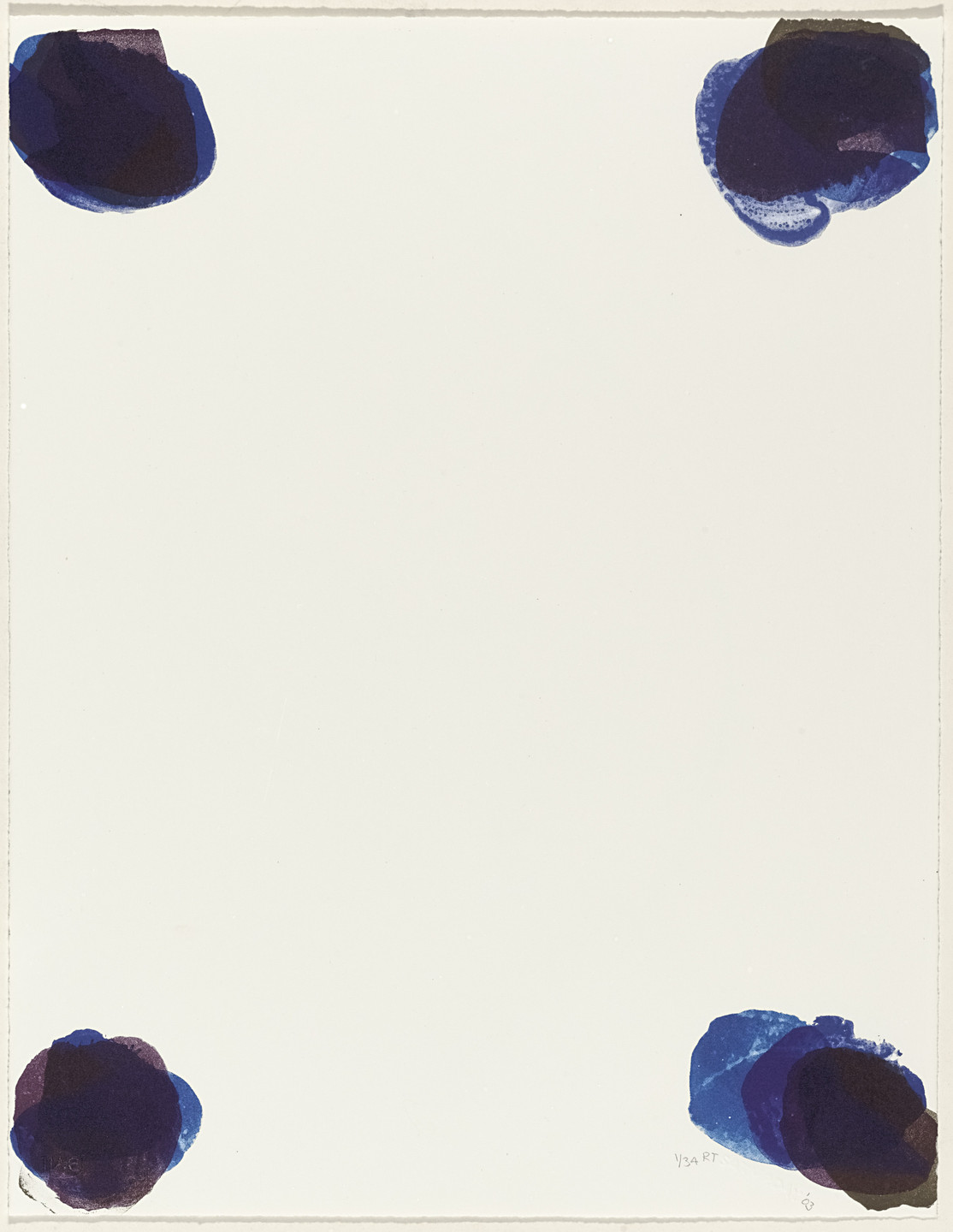 Richard Tuttle. Saturday from Censorship. 2003