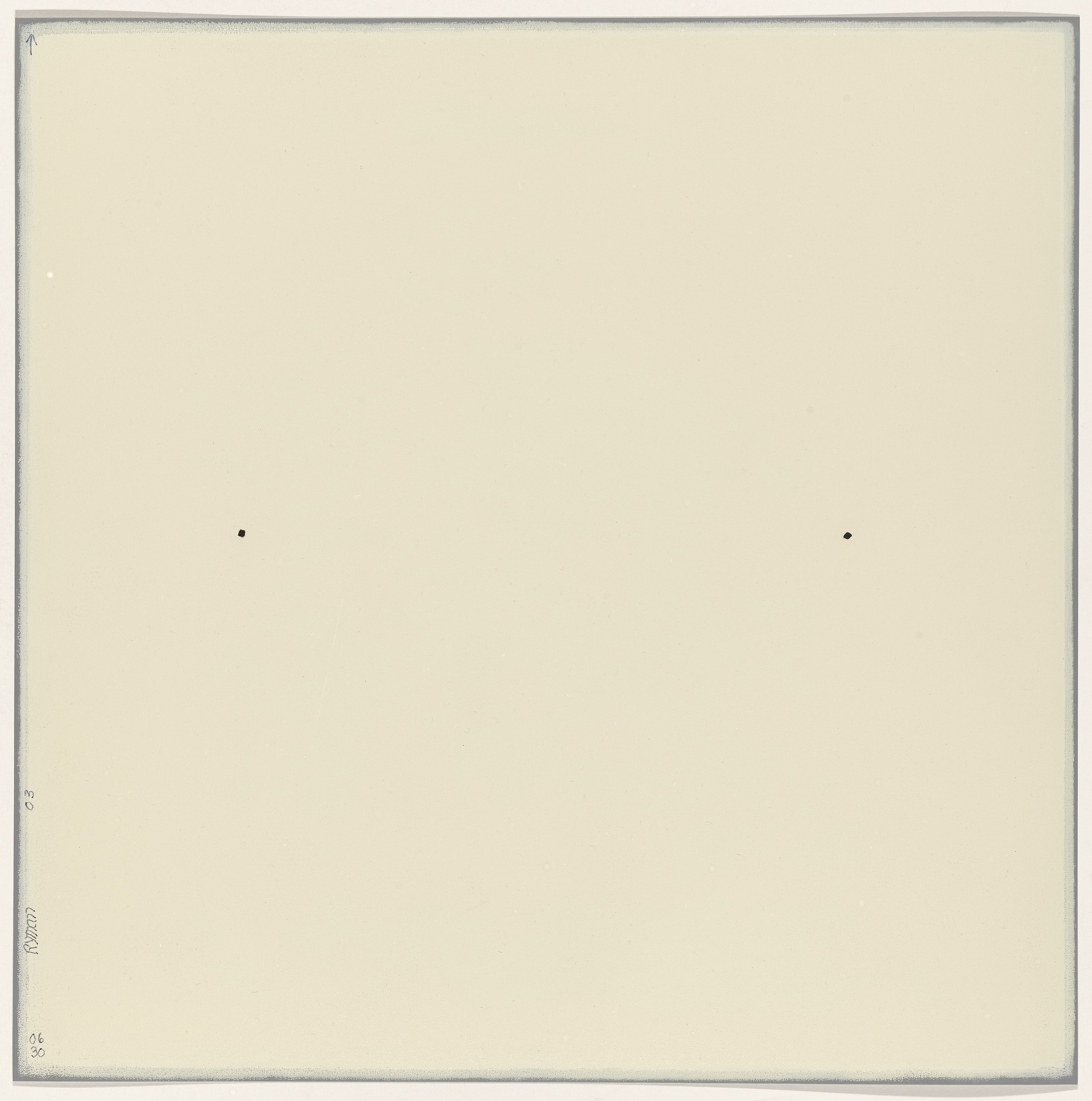 Robert Ryman. Conversion
