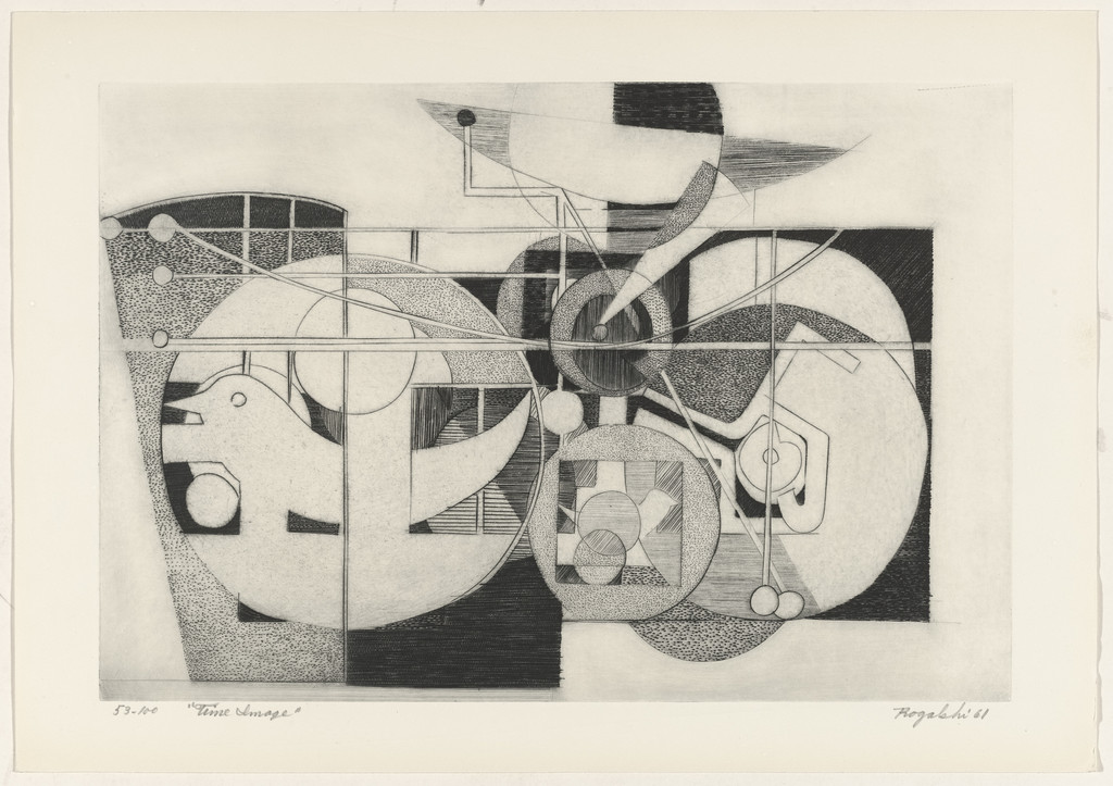 Time Image from 11 Prints by 11 Printmakers