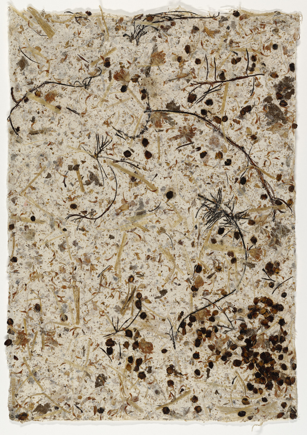 John Cage. Wild Edible Drawing # 6. 1990