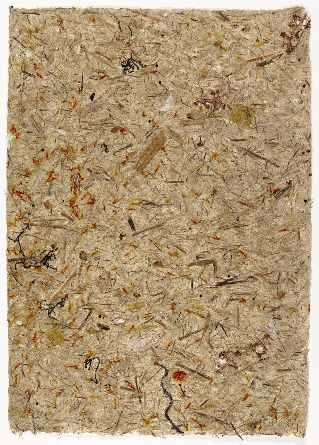 John Cage. Wild Edible Drawing # 8. 1990