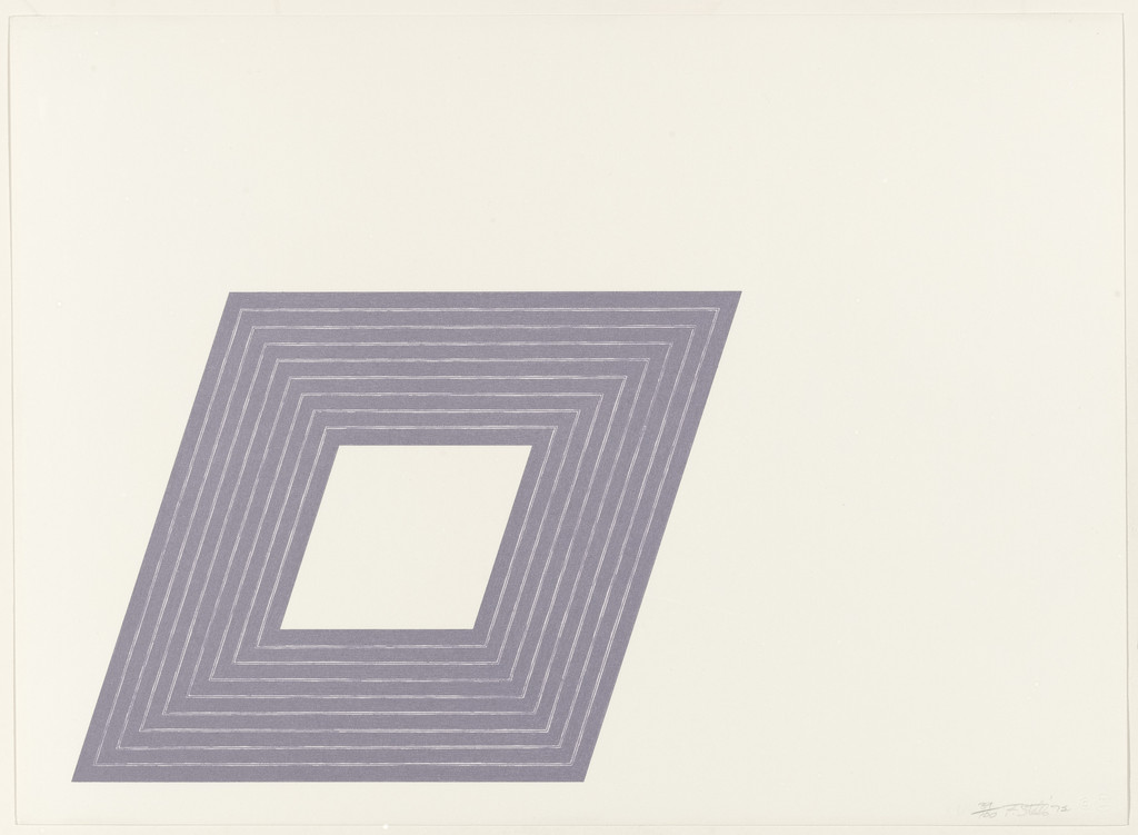 Carl Andre from the Purple Series