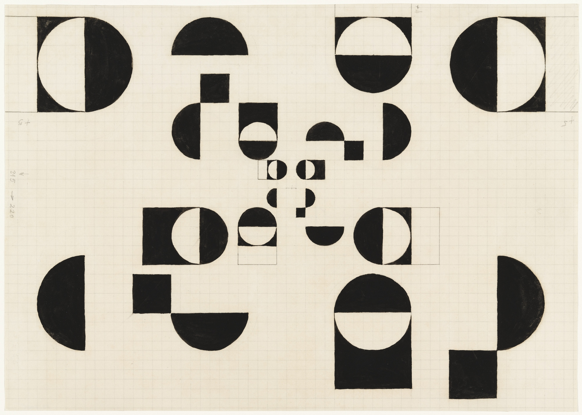 Willys de Castro. Untitled. c. 1956