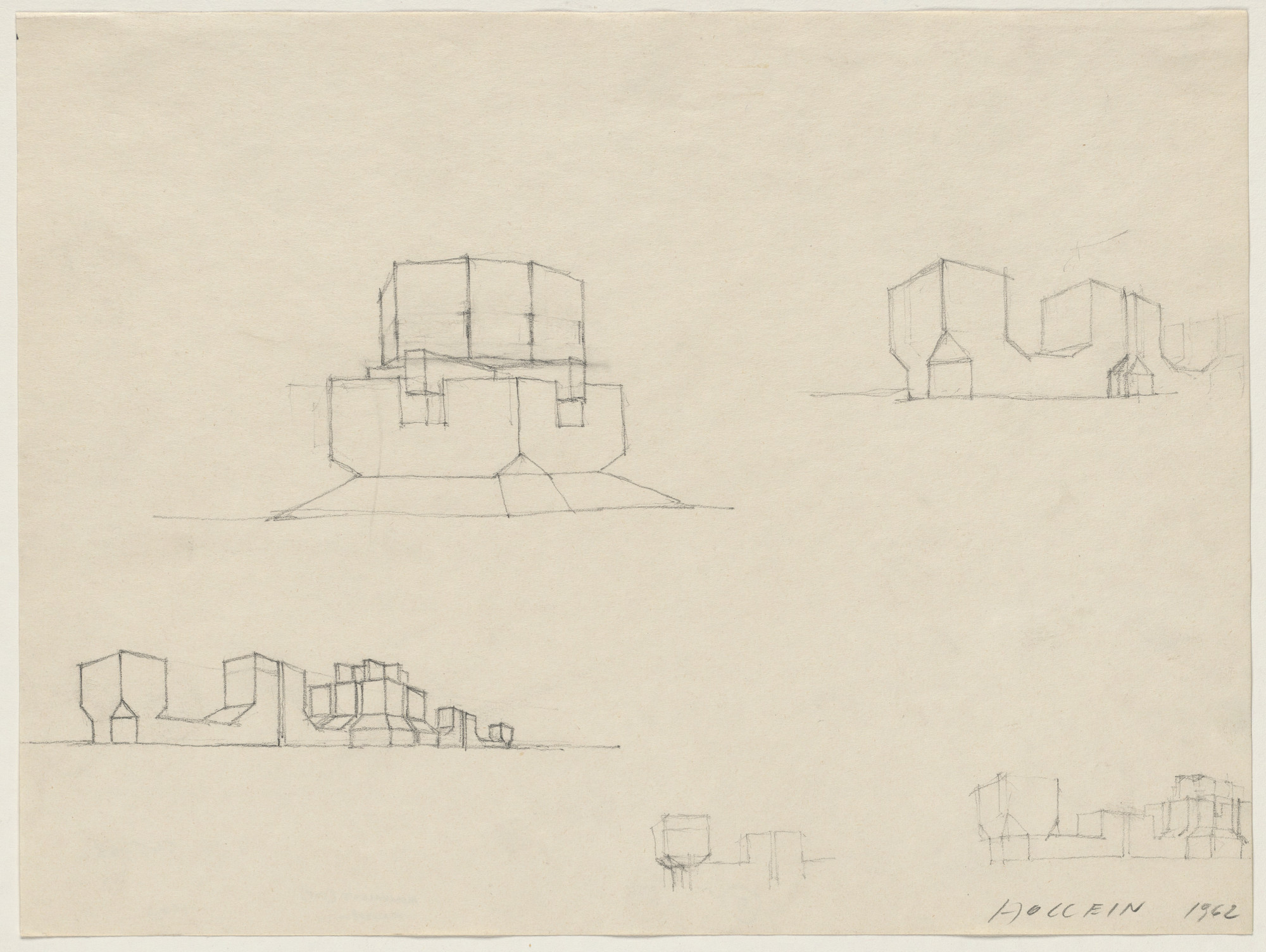 Hans Hollein　ハンス・ホライン作品集 ハンス・ホライン作品集 / 古本、中古本、古書籍の通販は「日本