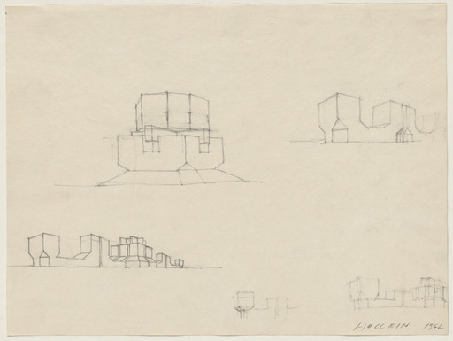 Building Form Studies, project
Perspective