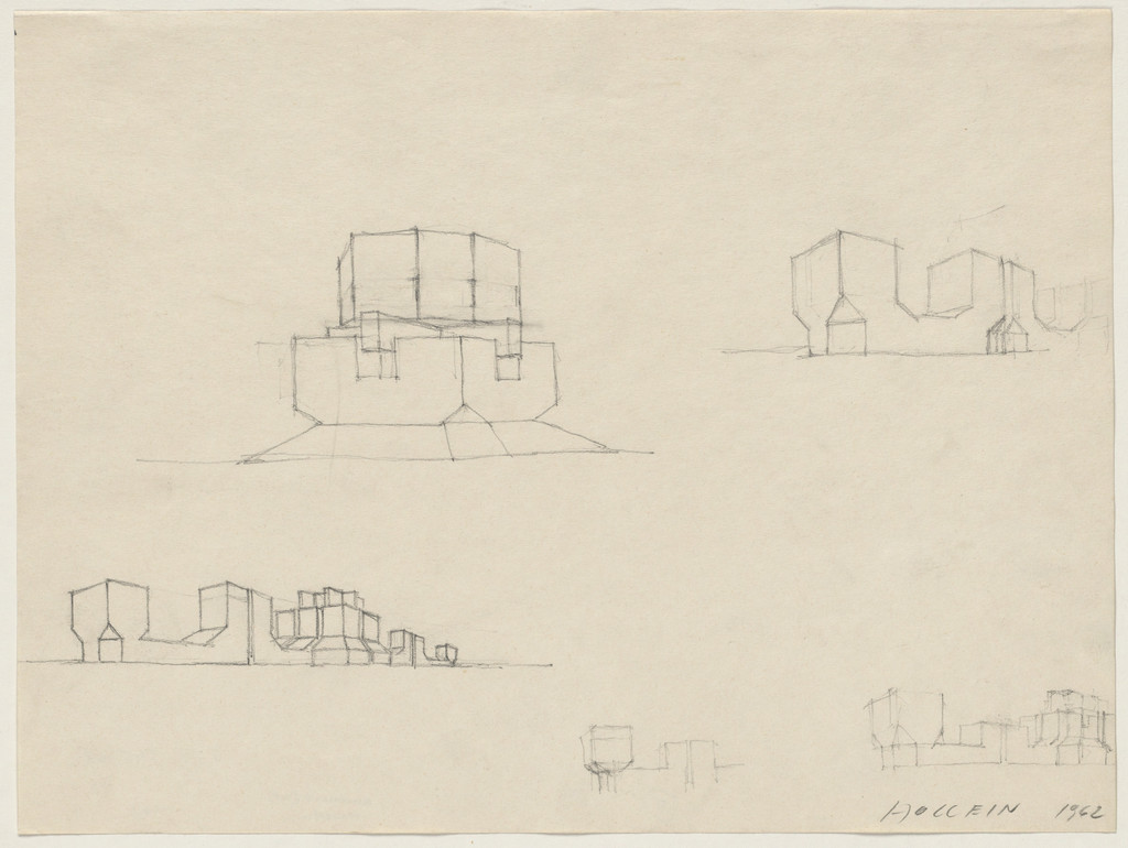 Building Form Studies, project, Perspective
