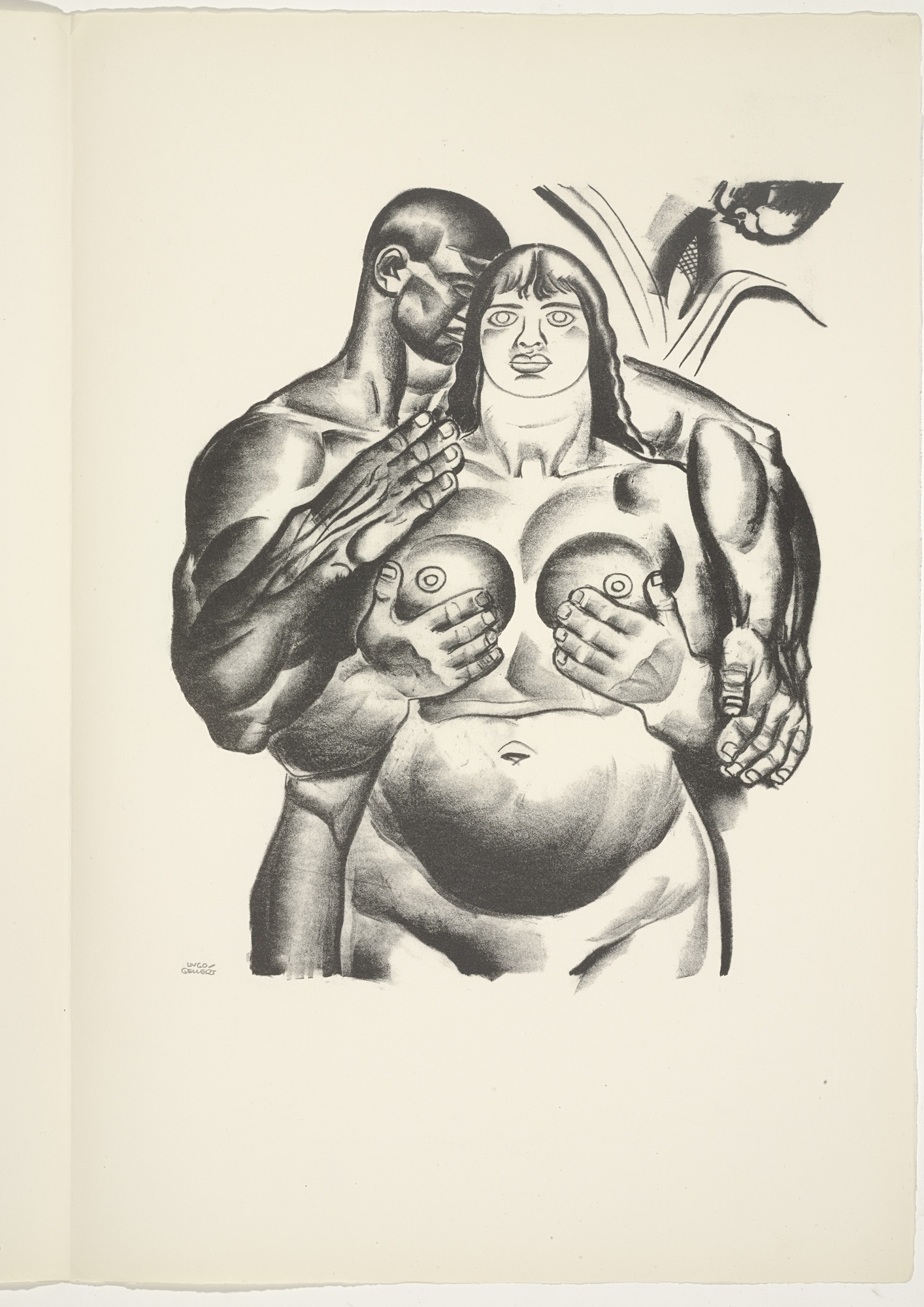 Hugo Gellert. Plate (folio 50) from 'Capital' in Pictures