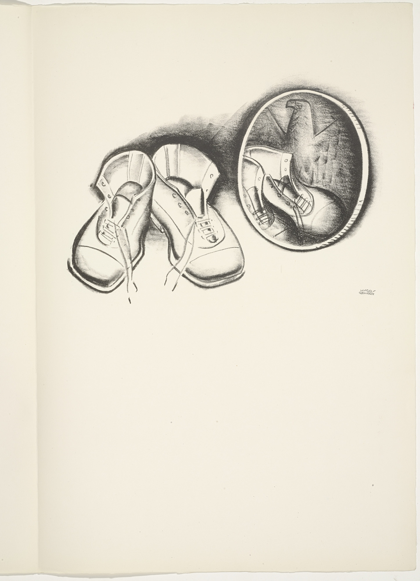 Hugo Gellert. Plate (folio 58) from 'Capital' in Pictures