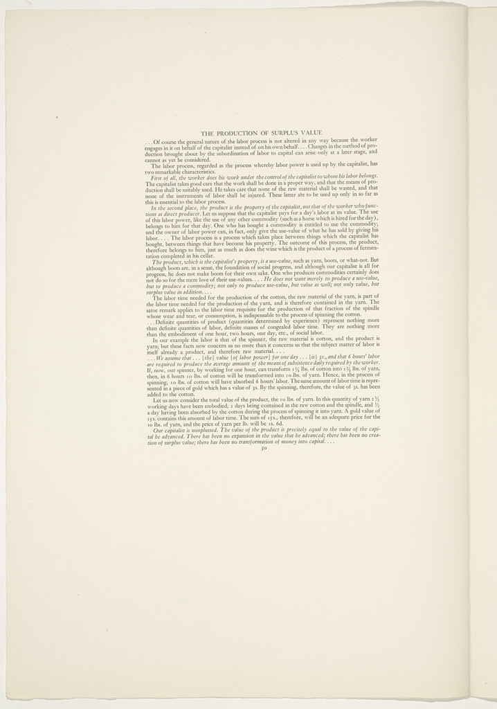 Plate (folio 66) from 'Capital' in Pictures
