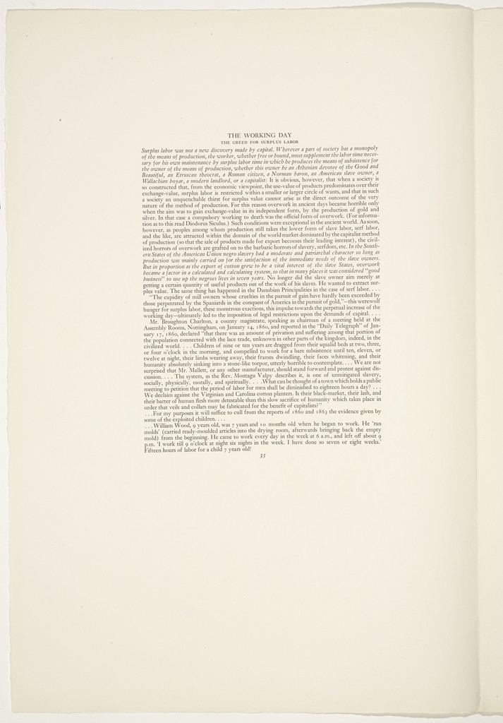 Plate (folio 76) from 'Capital' in Pictures