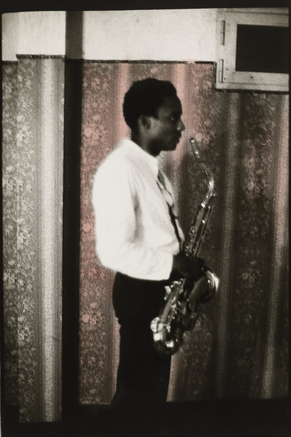 Ming Smith. David Murray in the Wings, Padova, Italy. 1978