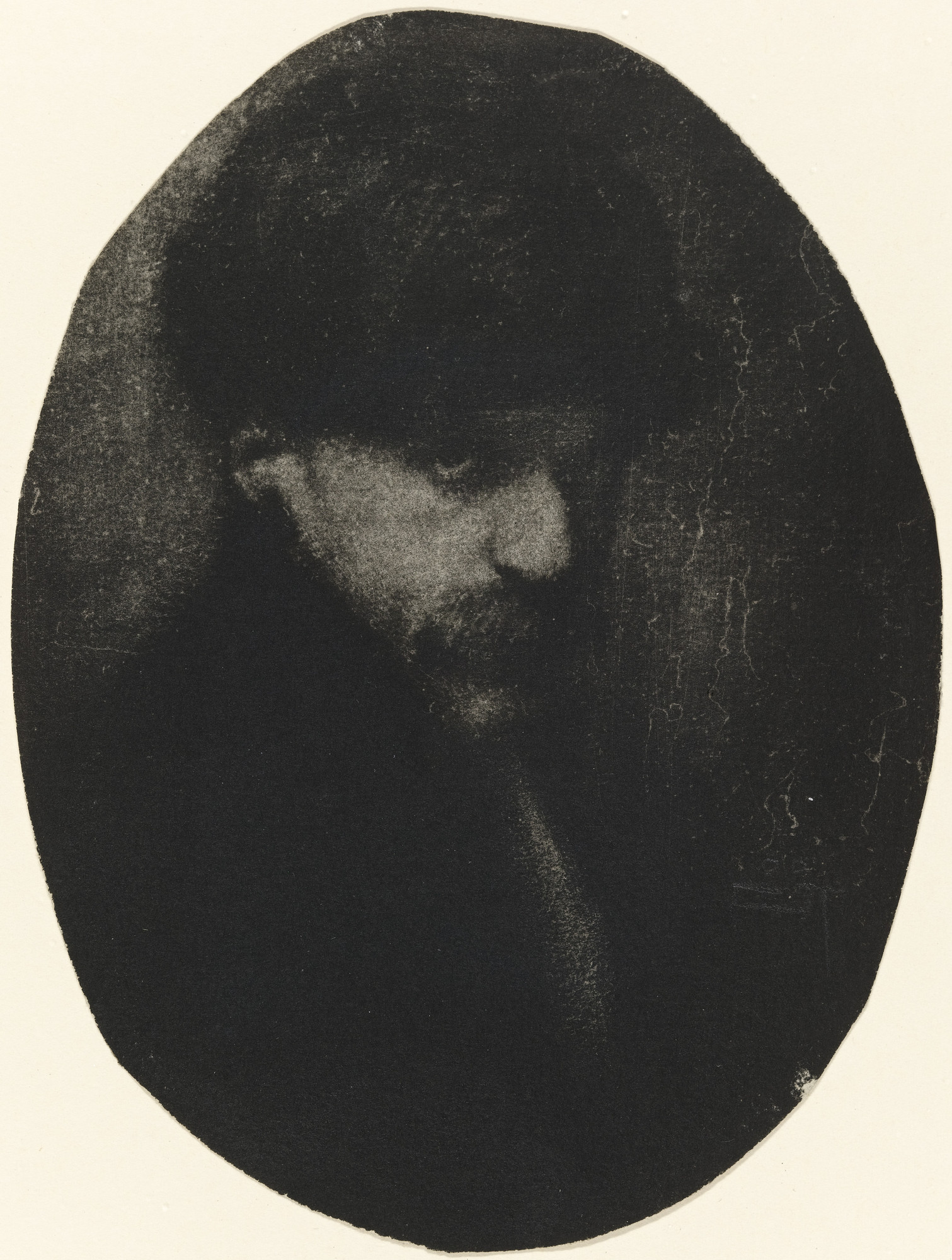 Gertrude Käsebier. Portrait of Alfred Stieglitz
