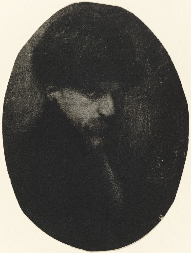 Portrait of Alfred Stieglitz