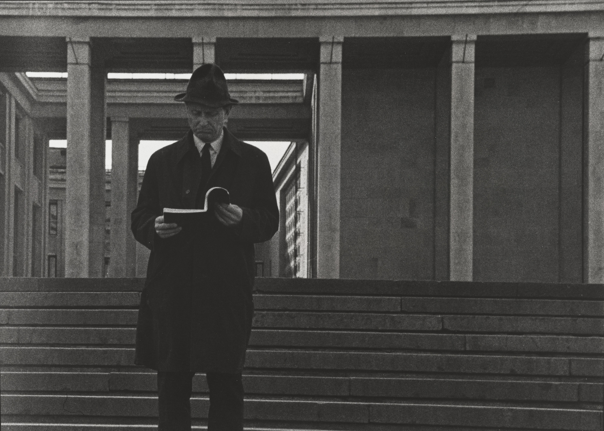 Alexander Slussarev. Untitled [Lenin Library]