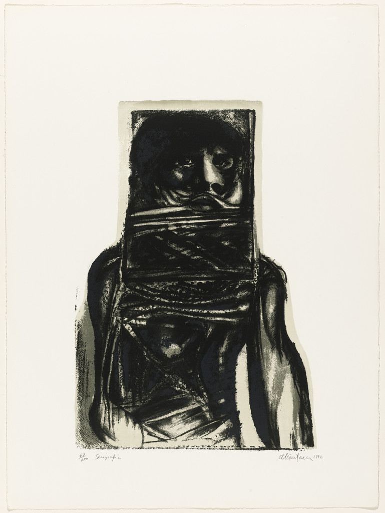 Torment (Tormento) from 21 Printmakers from Colombia, Mexico and Venezuela (21 Estampadores de Colombia, Mexico y Venezuela)