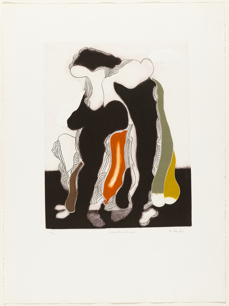 Colors of Changing Personalities (Colores Alternado Personajes) from 21 Printmakers from Colombia, Mexico and Venezuela (21 Estampadores de Colombia, Mexico y Venezuela)