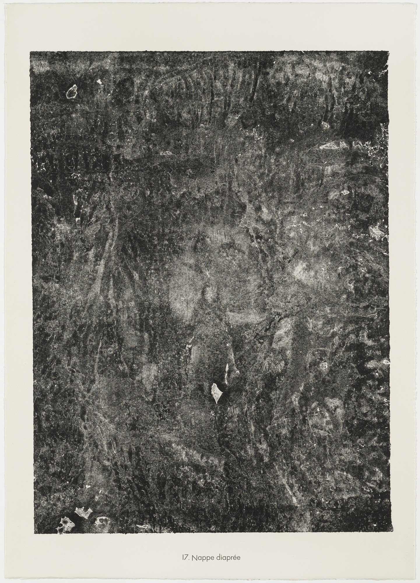 Alejandro Otero. Boreal from 21 Printmakers from Colombia, Mexico and Venezuela (21 Estampadores de Colombia, Mexico y Venezuela)