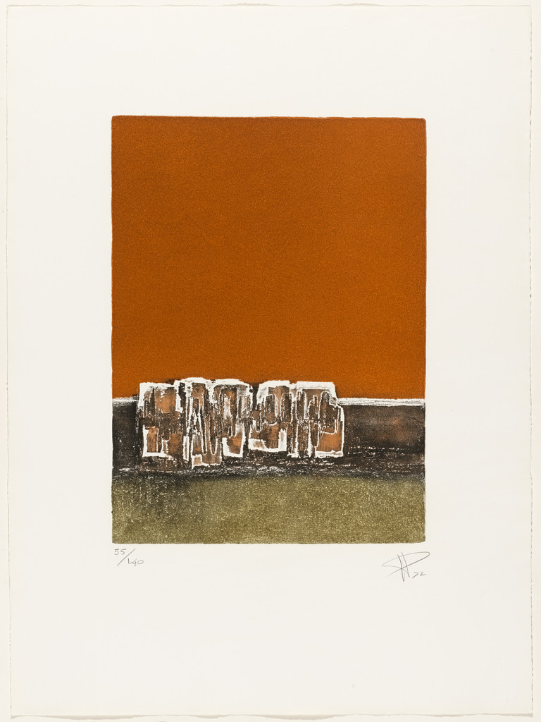 Untitled from 21 Printmakers from Colombia, Mexico and Venezuela (21 Estampadores de Colombia, Mexico y Venezuela)