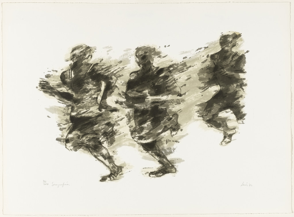 Movement (Movimiento) from 21 Printmakers from Colombia, Mexico and Venezuela (21 Estampadores de Colombia, Mexico y Venezuela)