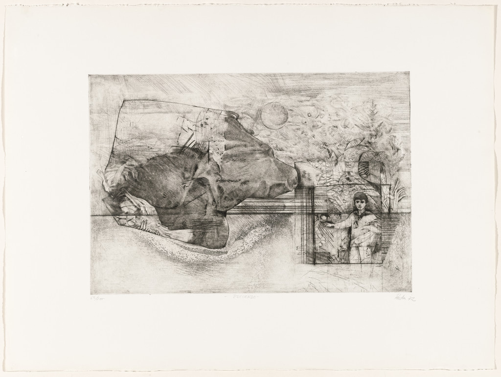 Memory (Recuerdo) from 21 Printmakers from Colombia, Mexico and Venezuela (21 Estampadores de Colombia, Mexico y Venezuela)