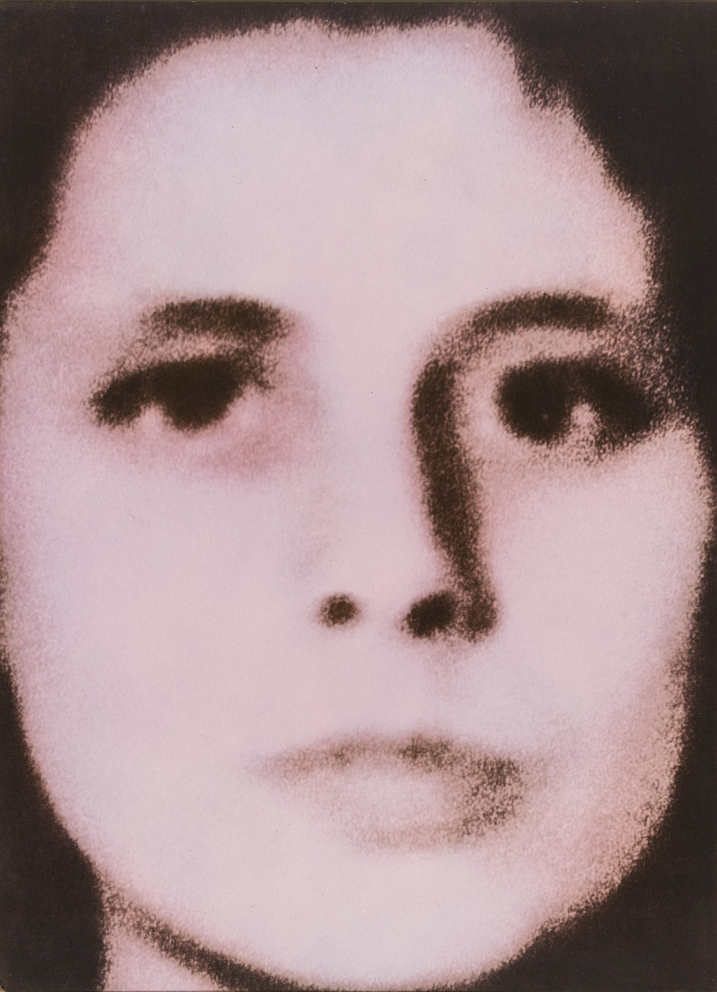 Naomi Savage. Mask. 1960