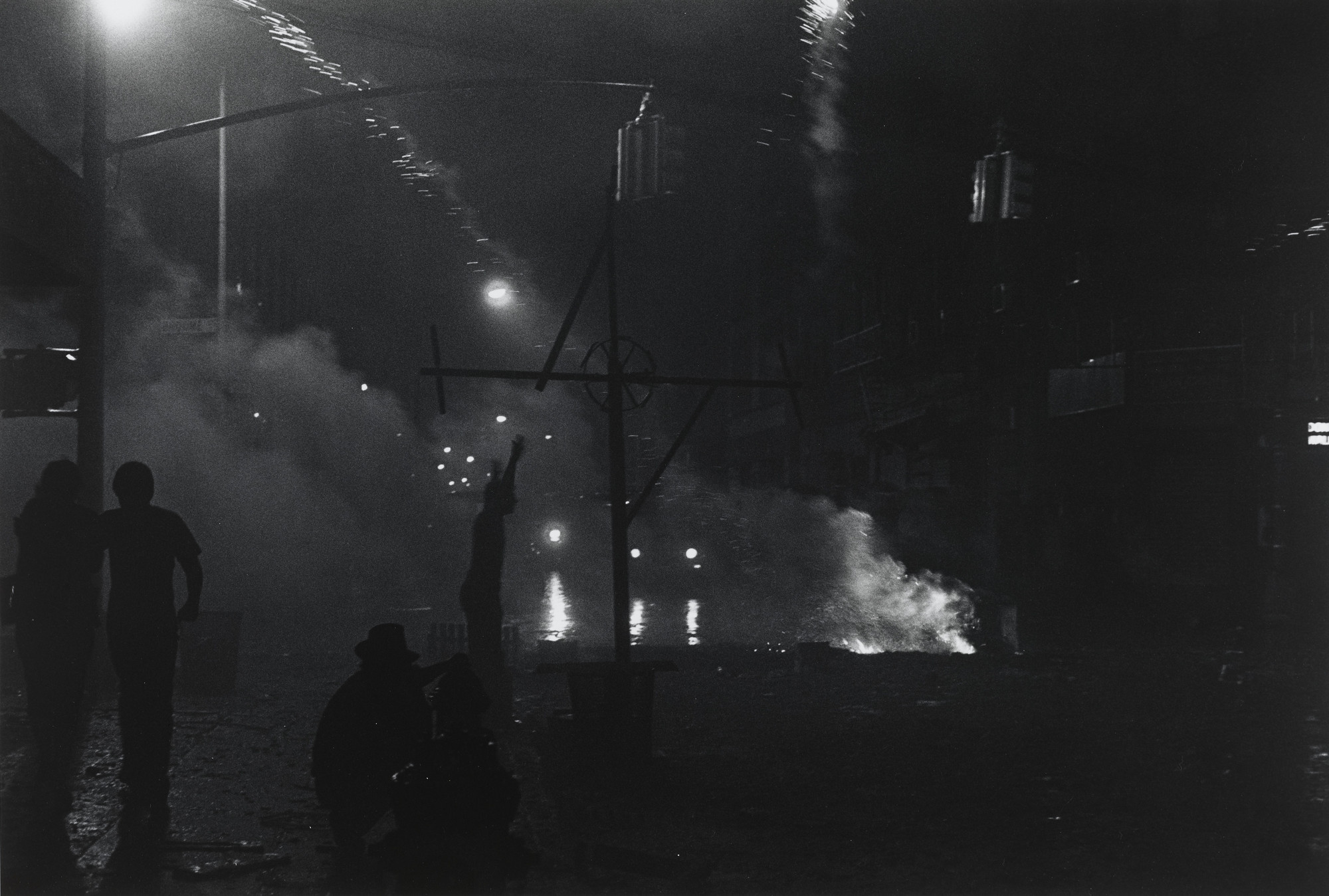 Tom Arndt. Chinatown and Little Italy, New York, Fourth of July, 1981. 1981