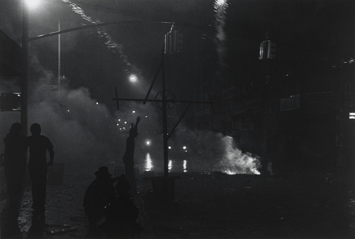 Chinatown and Little Italy, New York, Fourth of July, 1981