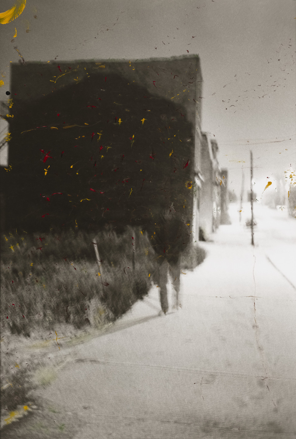 Ming Smith. Invisible Man, Somewhere, Everywhere. 1998