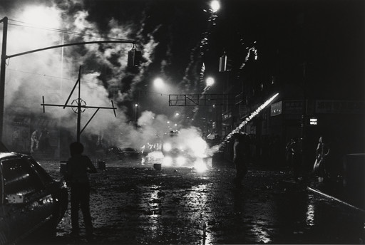 Chinatown and Little Italy, New York, Fourth of July, 1981
