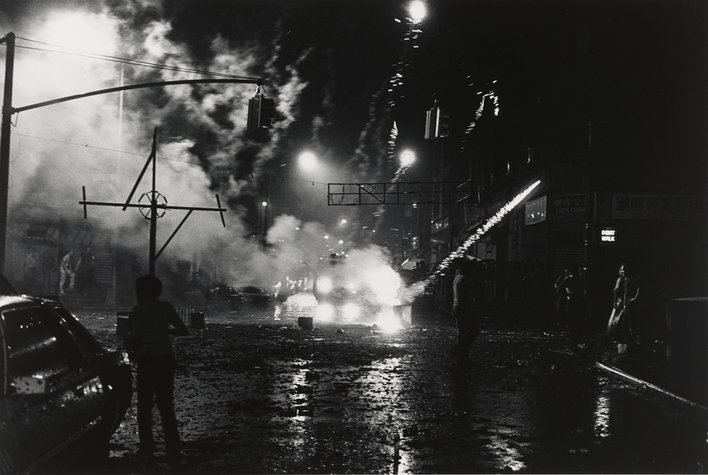 Chinatown and Little Italy, New York, Fourth of July, 1981