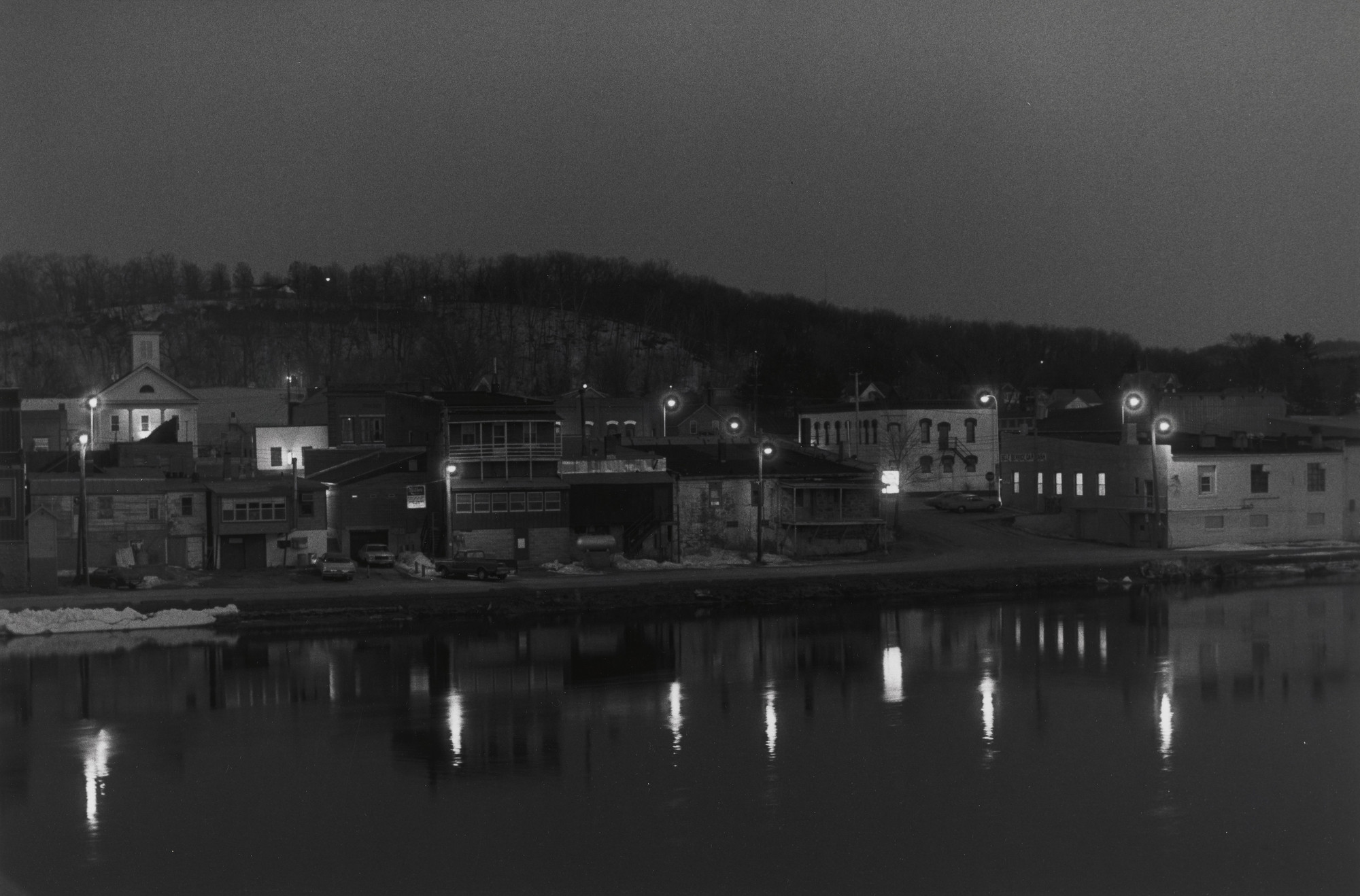 Tom Arndt. Durand, Wisconsin. Winter 1981-82