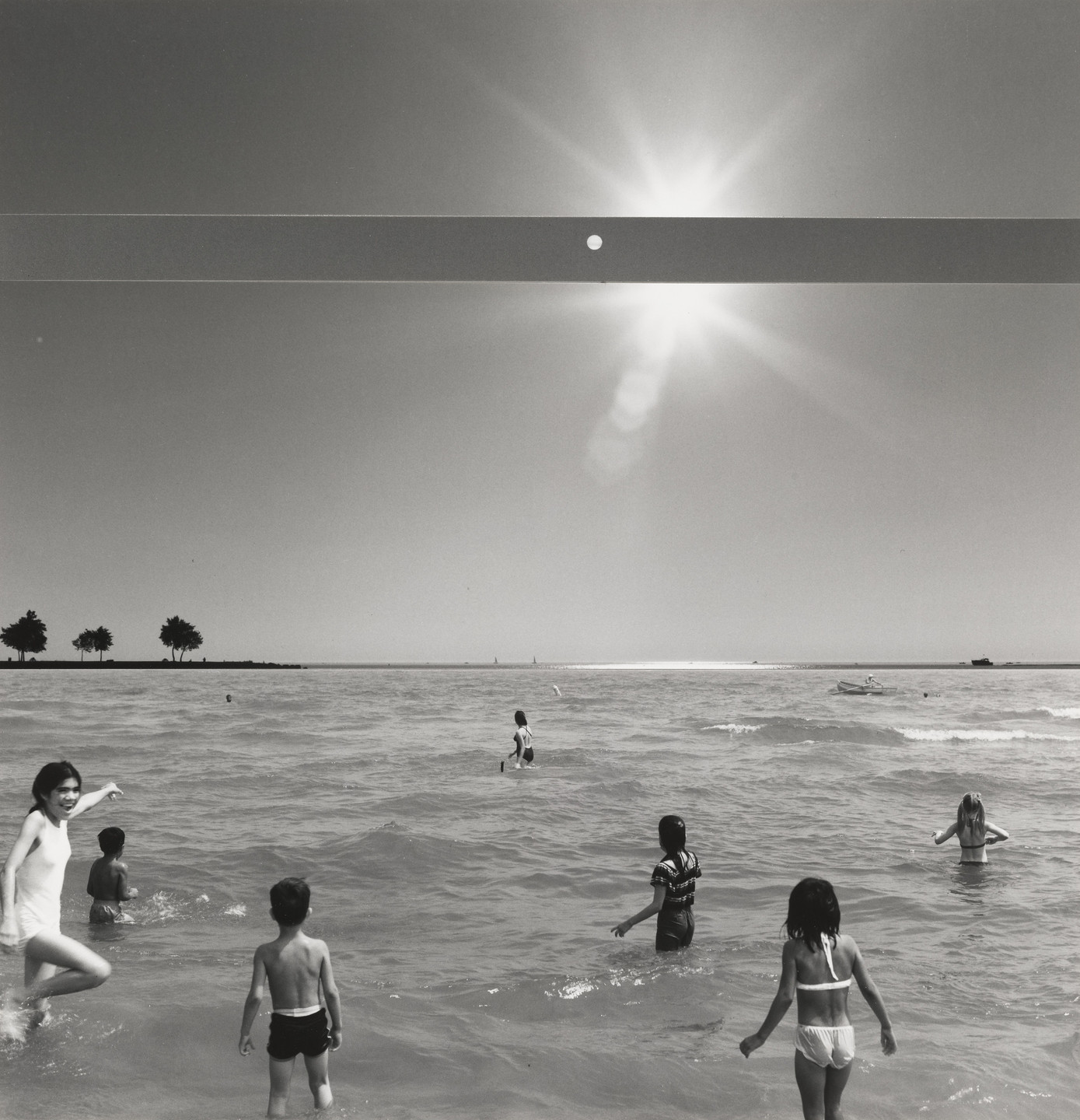 Steven D. Foster. Collage from &#34;The Lake Series&#34;. 1981