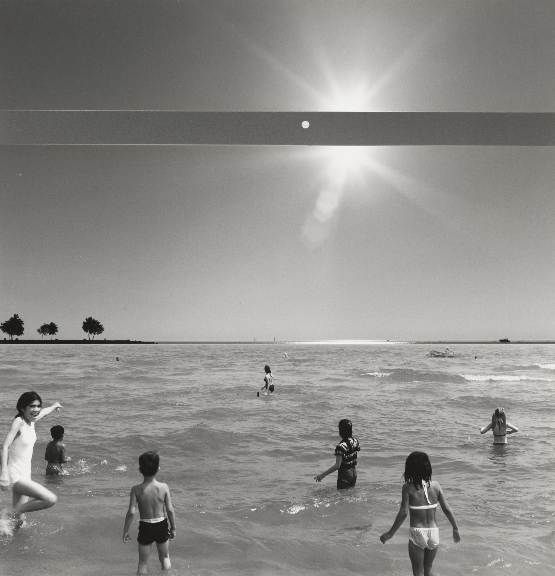 Steven D. Foster. Collage from "The Lake Series"