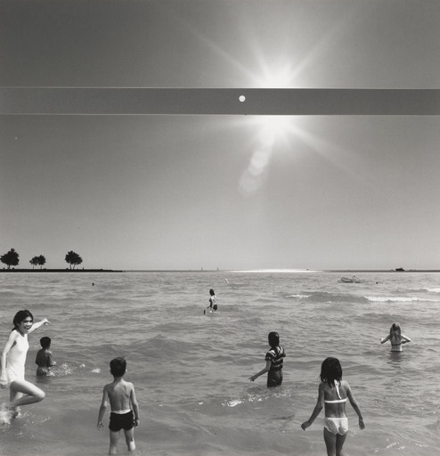 Steven D. Foster. Collage from "The Lake Series"