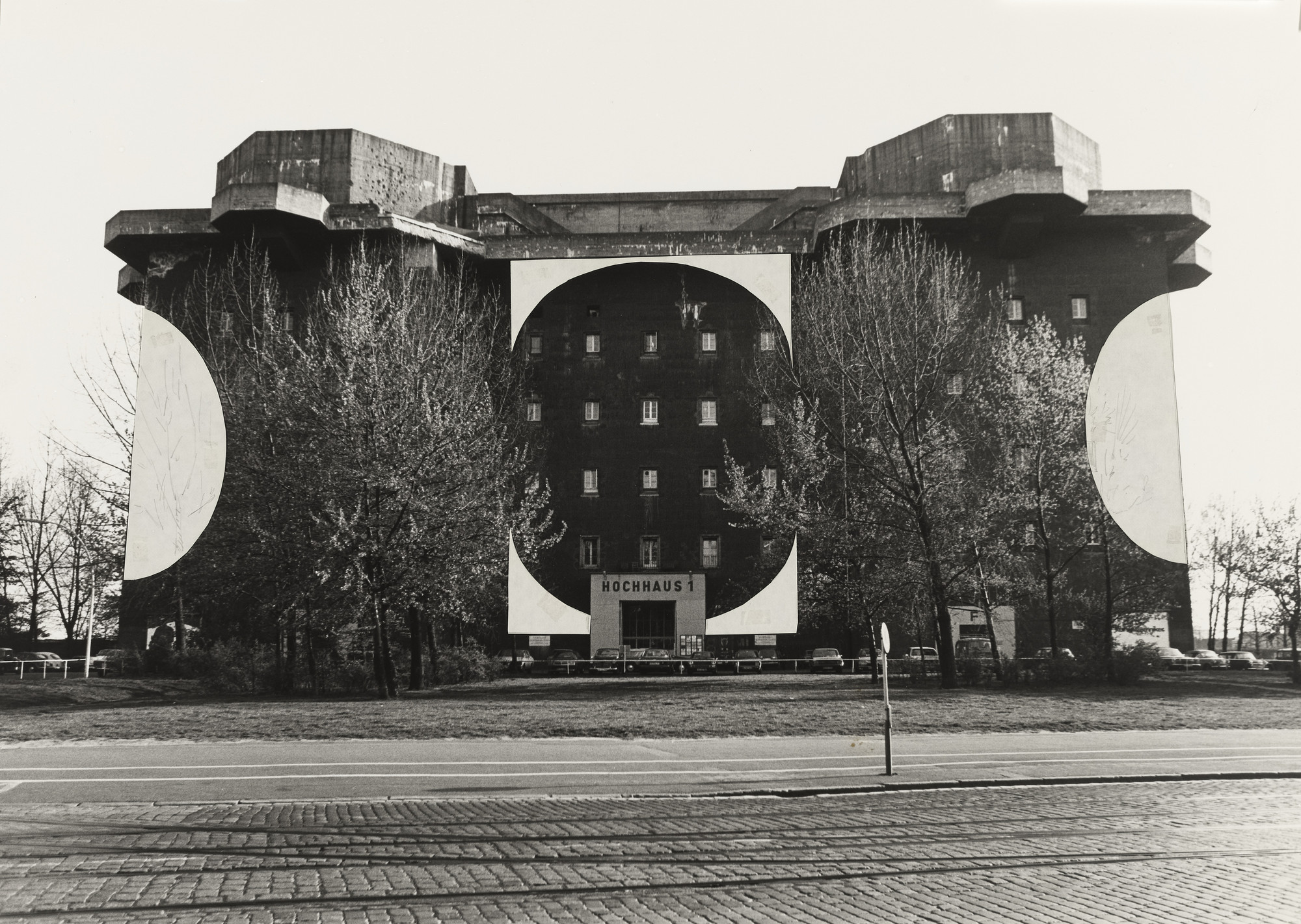 Richard Artschwager. Untitled (Project for Hamburg). 1978