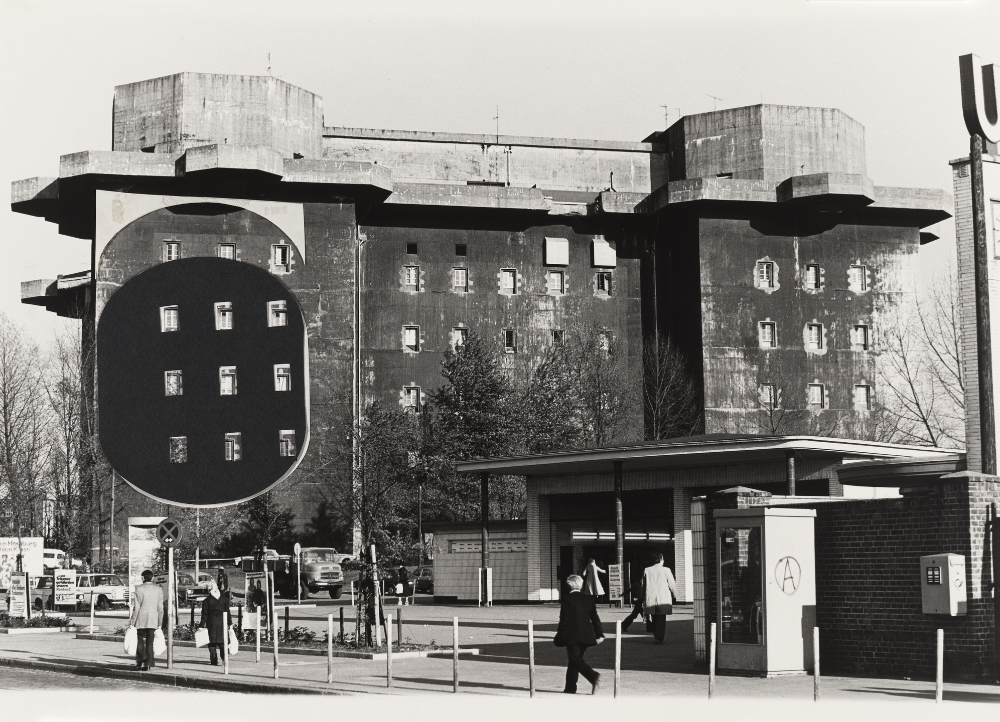 Richard Artschwager. Untitled (Project for Hamburg). 1978