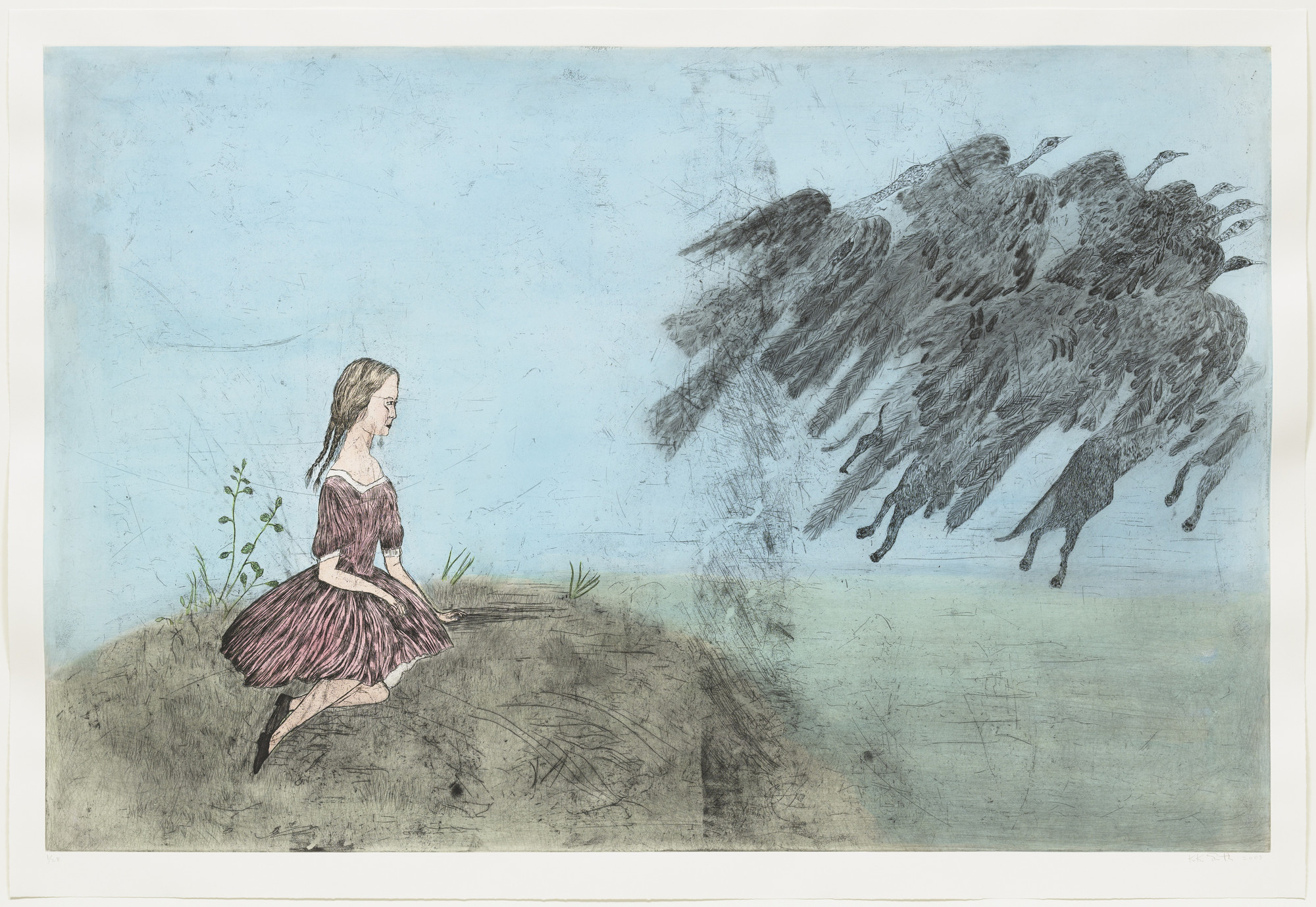 Kiki Smith. Come Away from Her (after Lewis Carroll). 2003