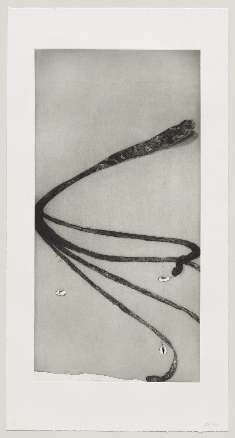 Kara Walker. dread from An Unpeopled Land in Uncharted Waters. 2010