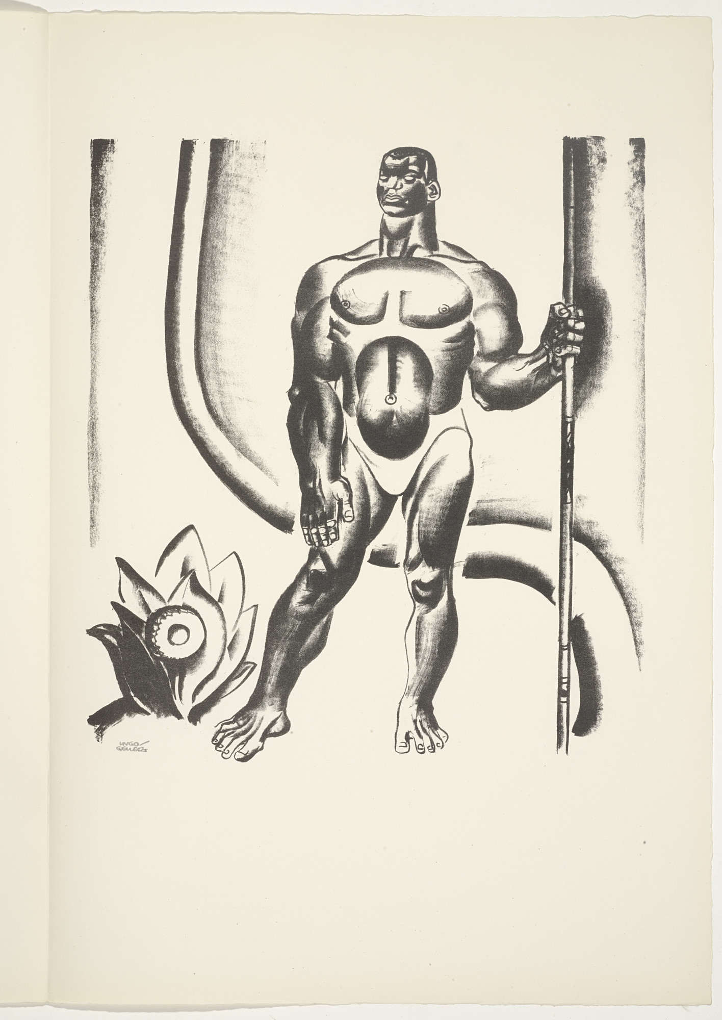 Hugo Gellert. Plate (folio 42) from 'Capital' in Pictures