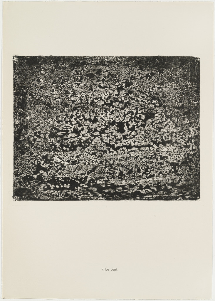 Wind (Le Vent) from the portfolio Continuation of Inventory (Suite d'inventaire) from Phenomena (Les Phénomènes)