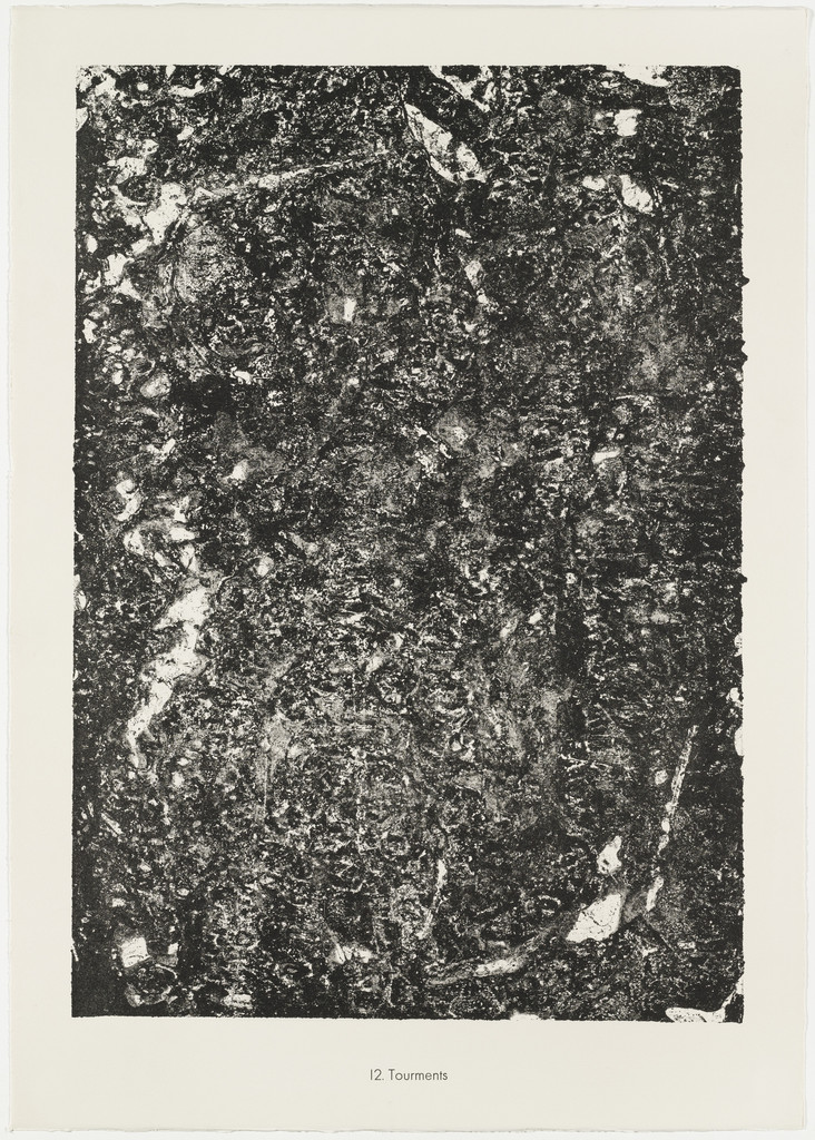 Torments (Tourments) from the portfolio Soil, Earth (Sols, terres) from Phenomena (Les Phénomènes)