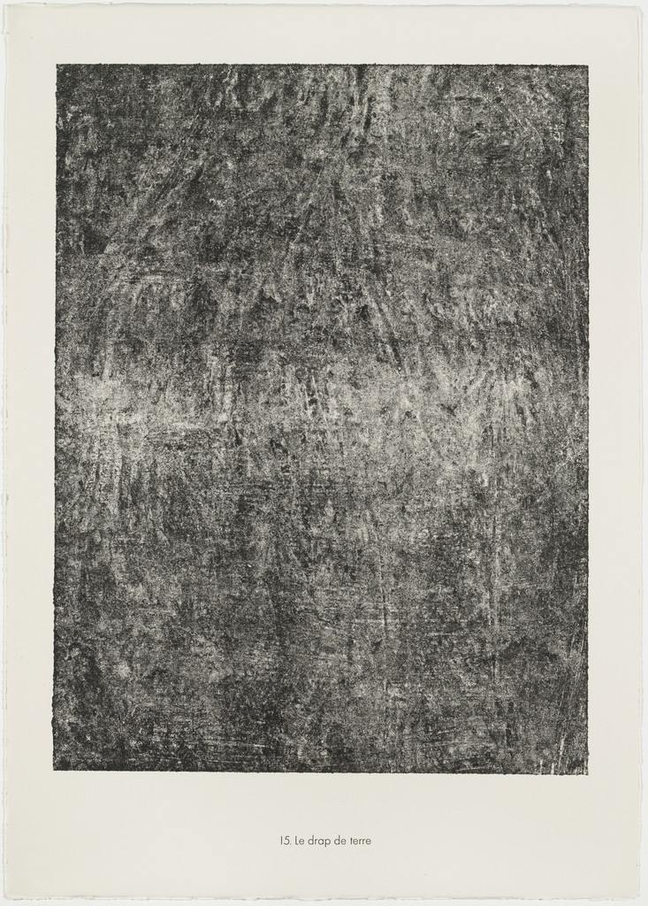 Sheet of Earth (Le drap de terre) from the portfolio Soil, Earth (Sols, terres) from Phenomena (Les Phénomènes)