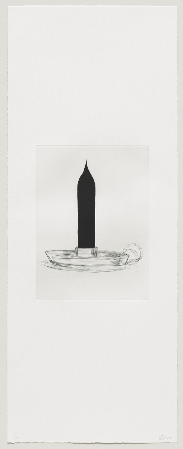 Kara Walker. beacon (after R.G.) from An Unpeopled Land in Uncharted Waters. 2010