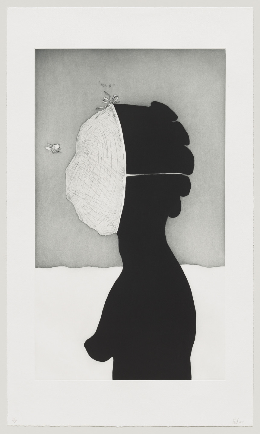 Kara Walker. savant from An Unpeopled Land in Uncharted Waters. 2010