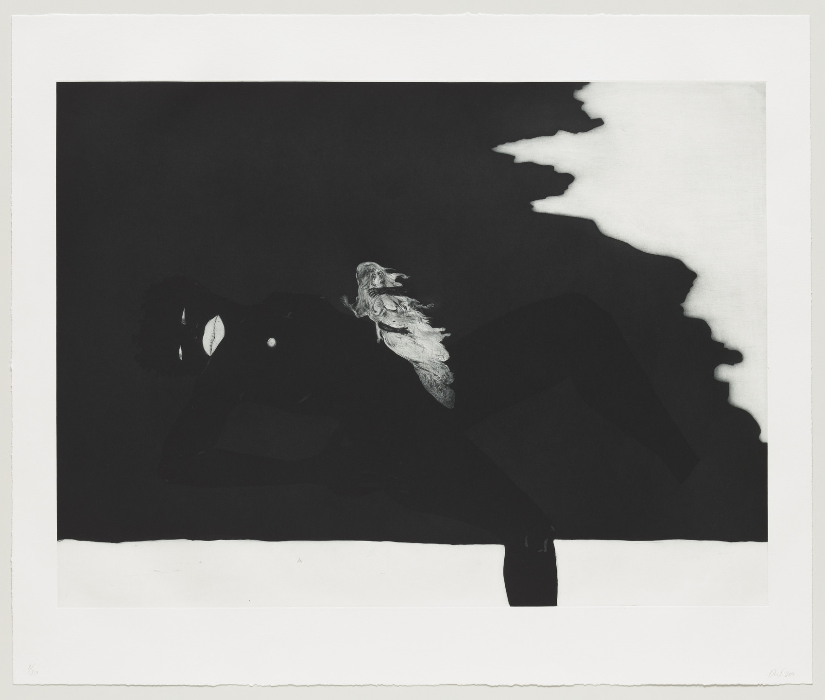 Kara Walker. buoy from An Unpeopled Land in Uncharted Waters. 2010